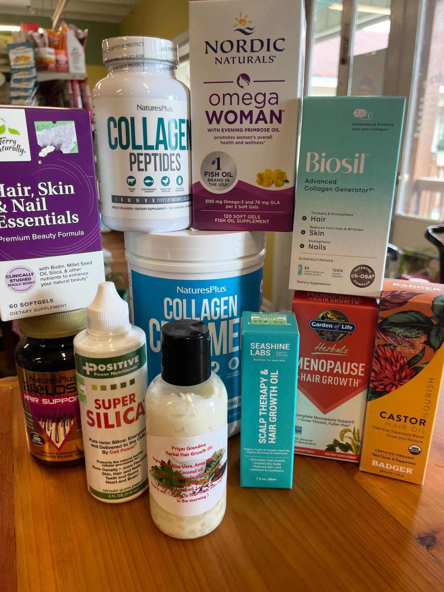 sandras menopausal hair loss support