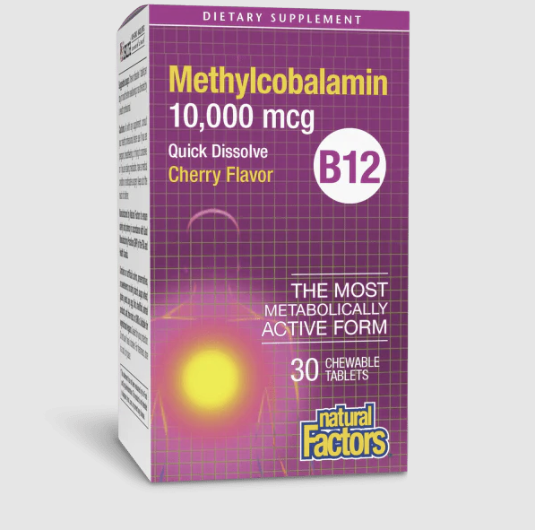 sandras natural factors b12 methylcobalamin