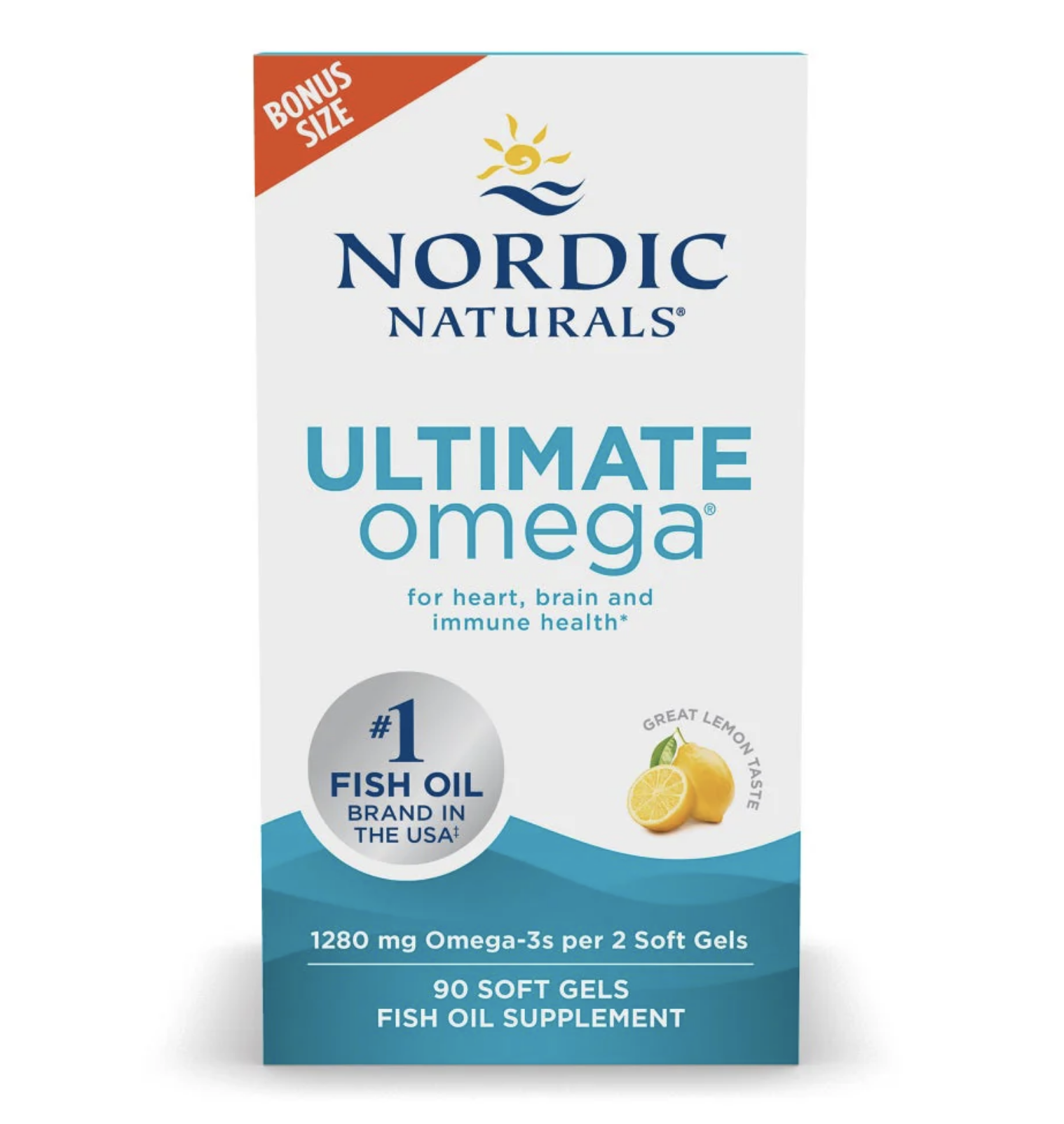 nordic naturals omega fish oils