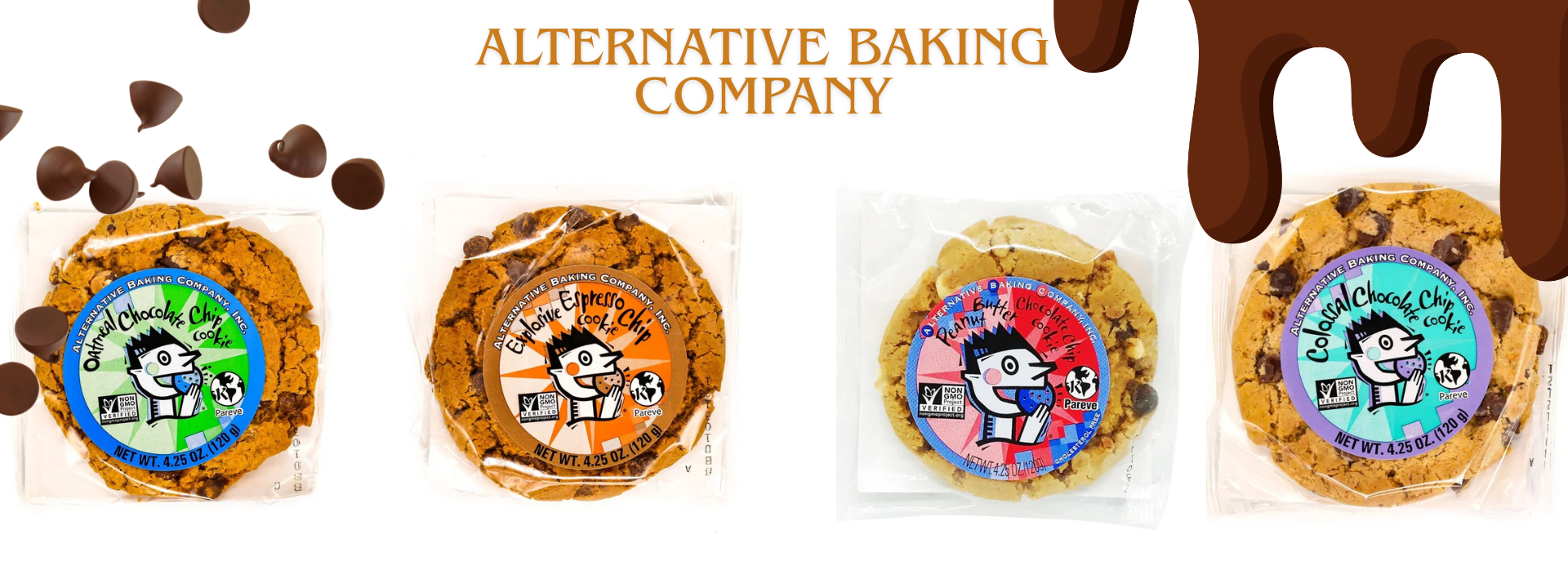 Shop Sandras for Alternative Baking Company Cookies, and organic sweets and treats
