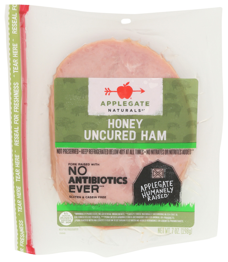 Applegate Naturals Honey Uncured Ham