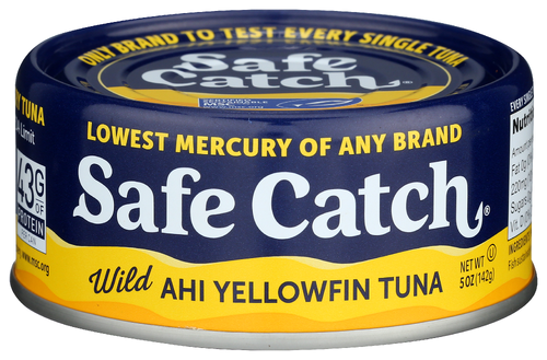 Safecatch Wild Ahi Yellowfin Tuna