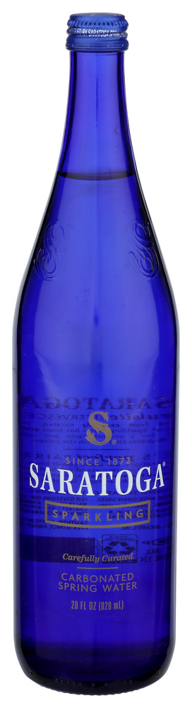 Saratoga Sparkling Water