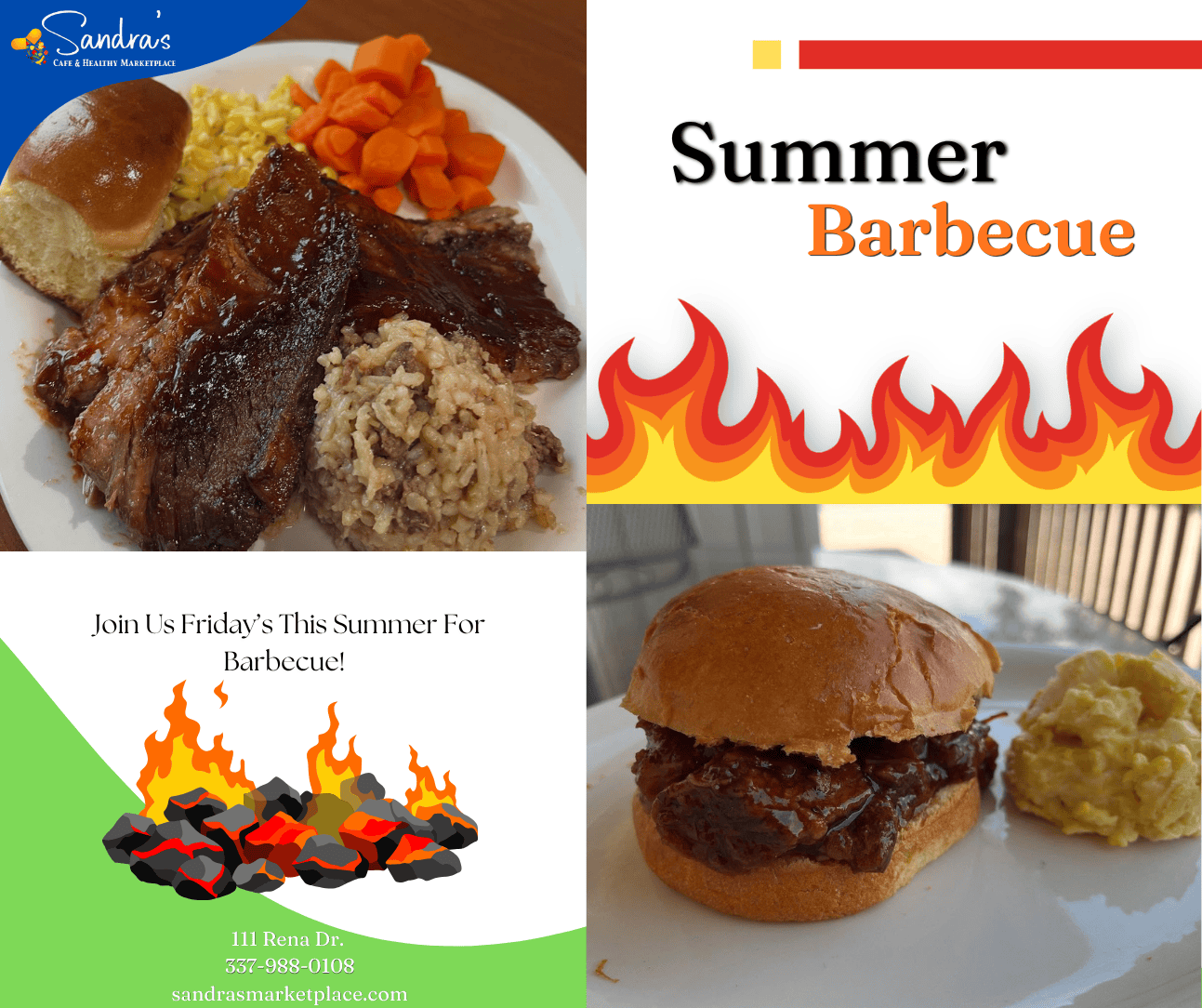 summer barbecue every friday